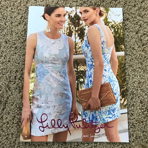 Lilly Pulitzer Other Lilly Pulitzer Catalog Summer 28 Poshmark